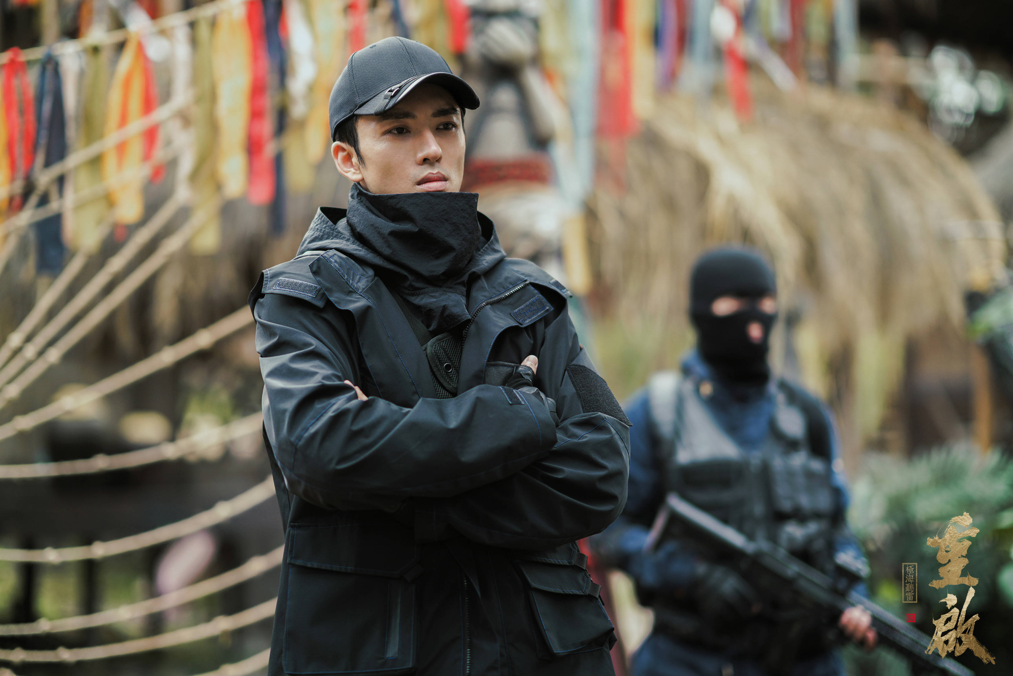 邬立朋调侃江子算是描边大师在之前的剧集中,江子