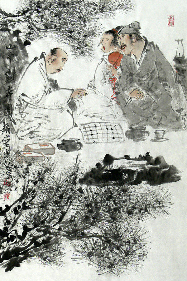 画家赵小石作品欣赏