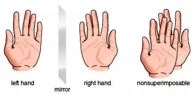 其实也很复杂,它有两种不同的结构,这两种结构就像我们的左右手一样