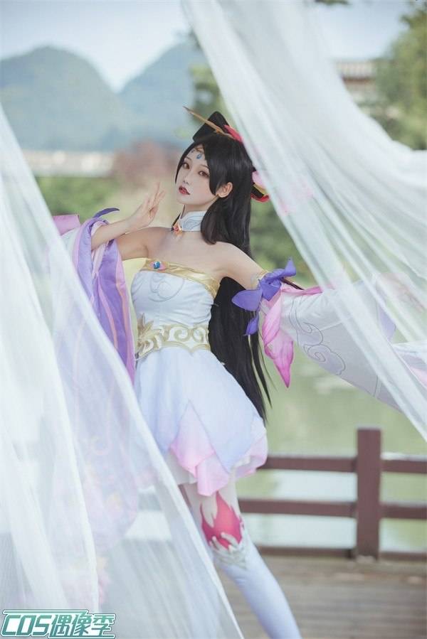 cosplay王者荣耀吕布貂蝉