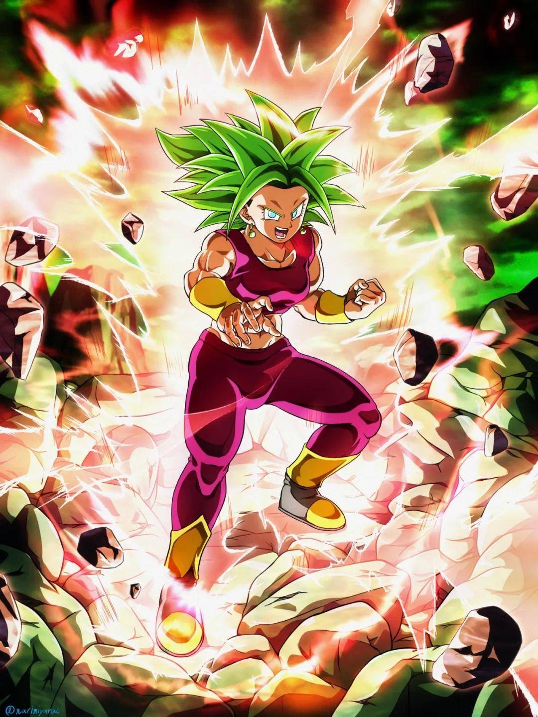 【龙珠超】壁纸系列 | 第二弹,赛亚人是没有极限的!