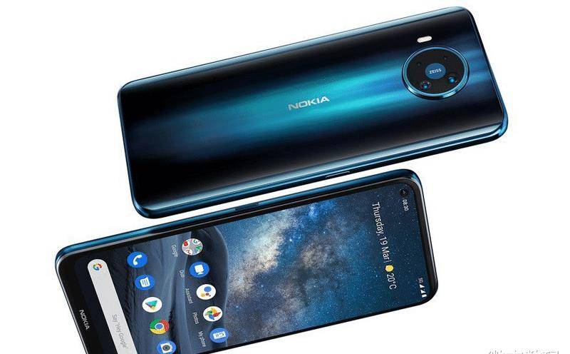 诺基亚发布首款5g手机,网友:只能看情怀了_nokia