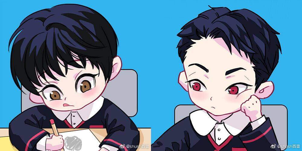 原创画师创作的《野画集》超可爱闺蜜情侣头像,仅供淑女绅士们使用