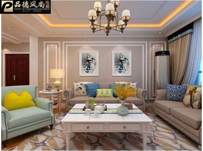 品德风尚陶瓷5款全景瓷砖,让家兼顾诗意与烟火