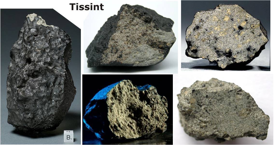 辉玻质无球粒火星陨石的分类