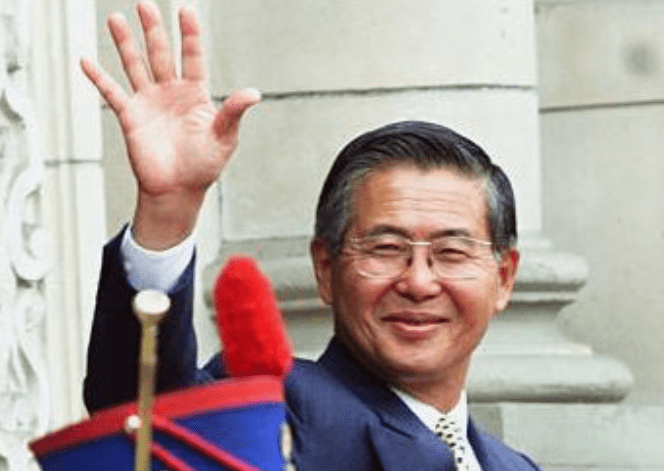 日本人藤森当上秘鲁总统后,曾警告日本不要得罪中国,他如今怎样