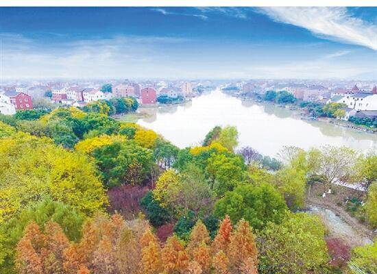 余杭崇贤:人水和谐 再现诗画江南