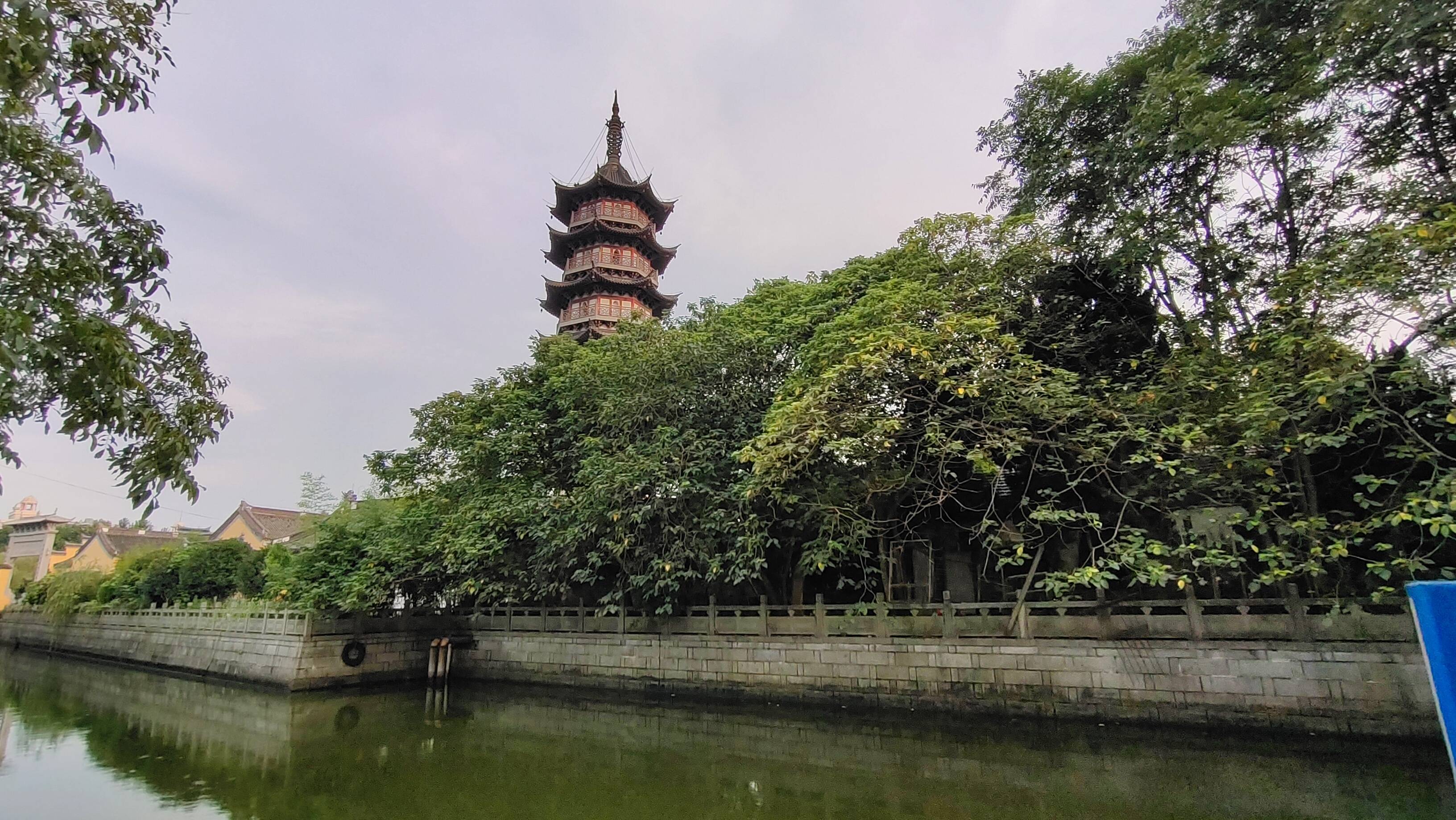 海盐天宁寺镇海塔图片