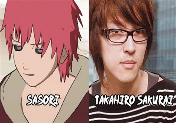 原创火影:晓组织声优揭秘,鬼鲛已离世,佩恩和二代是同一人