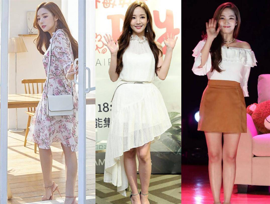 朴敏英晒夏威夷旅行私服,白衬衫搭配牛仔短裤简约迷人,真太美了