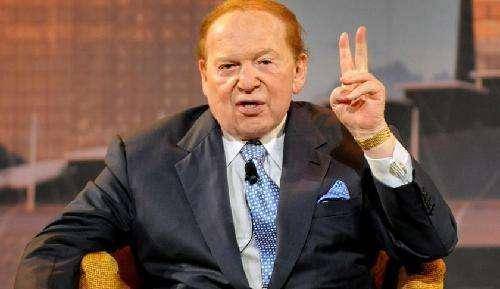 谢尔登·阿德尔森,全球最大赌博集团拉斯维加斯桑德斯集团的老板,同样