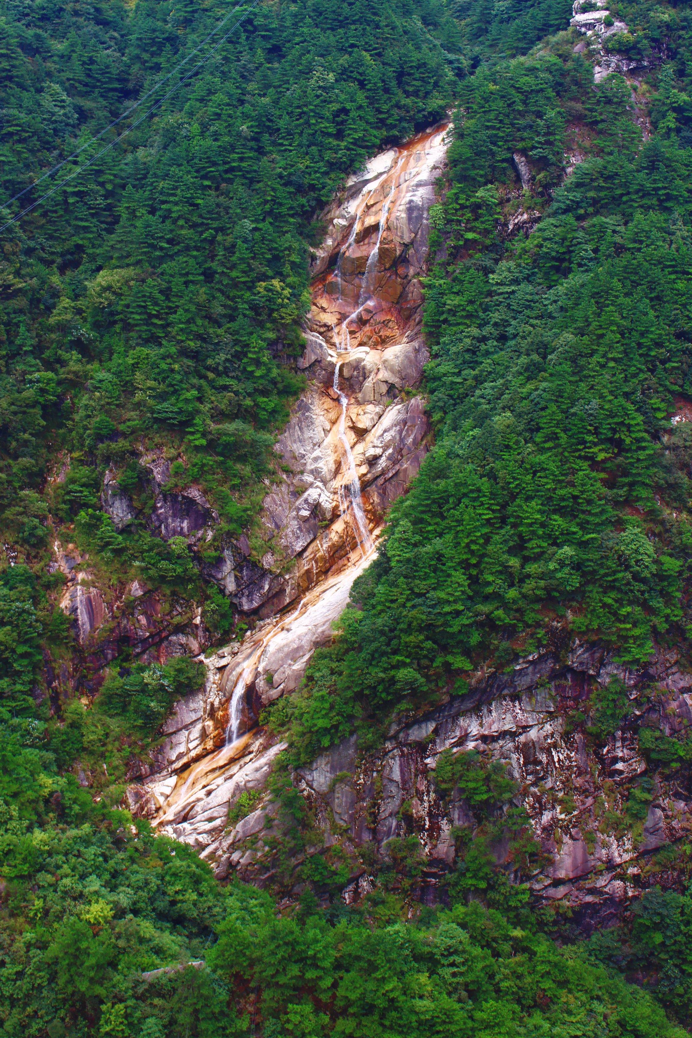 江西明月山風光