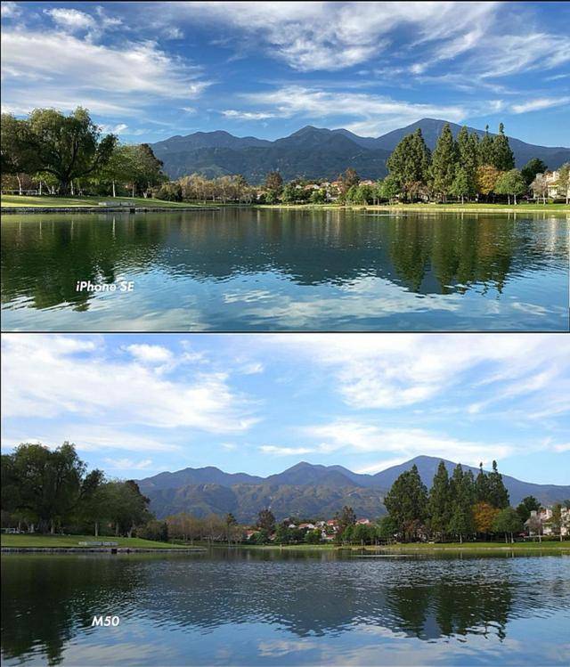 新iphonese与佳能m50拍照比拼:与单反相机的差距多大?