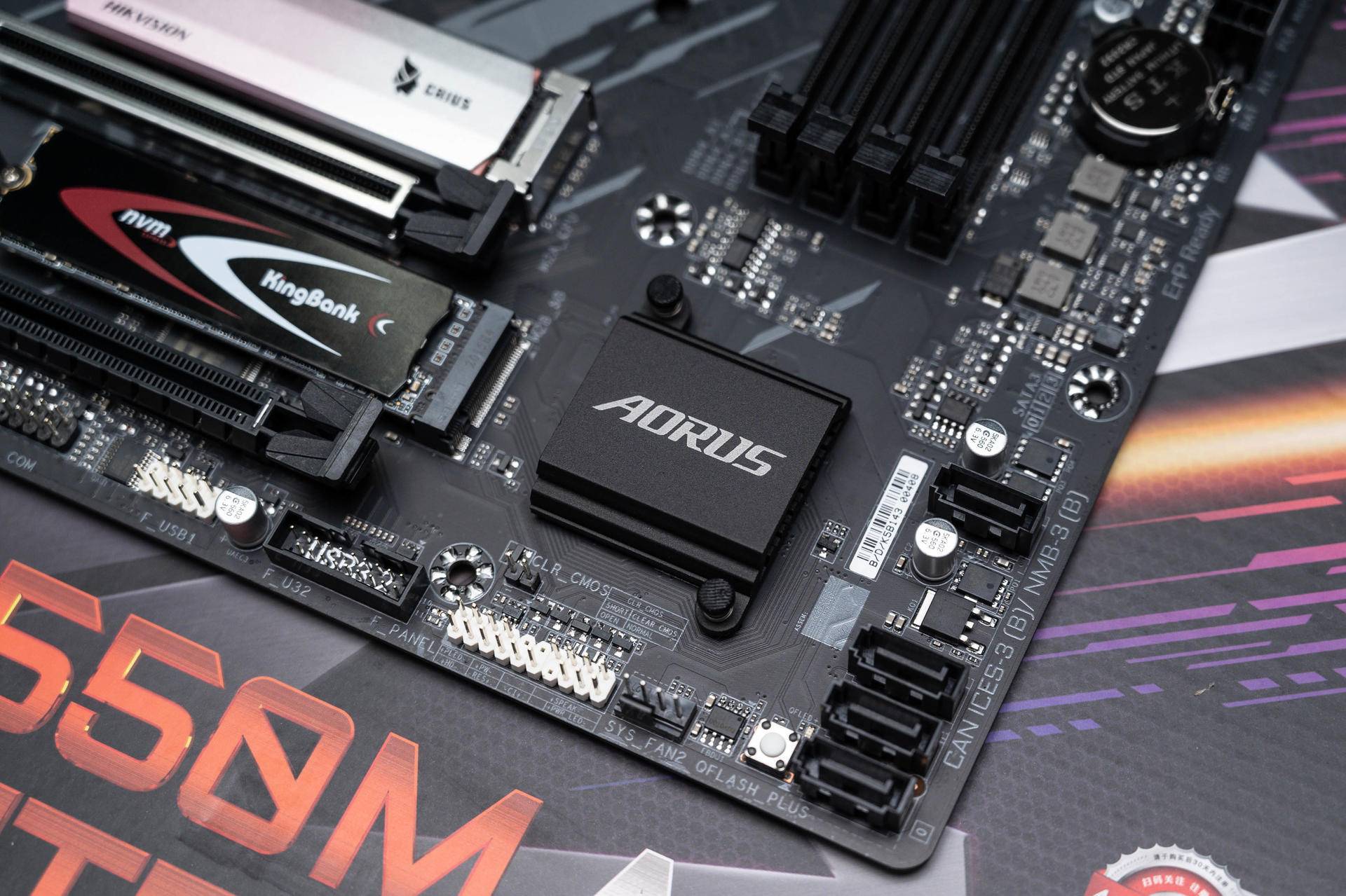 技嘉中端b550m降维打击无限逼近自家旗舰性能的性价比选择