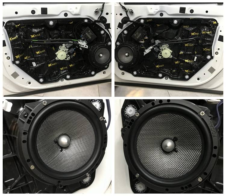 苏州艺声行福特福克斯音响改装劲浪喇叭 音响效果赢得车主青睐