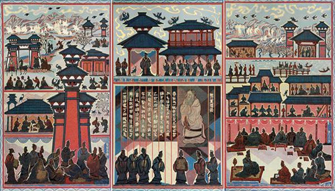 古代的学校是怎么运作管理学生的?_搜狐网