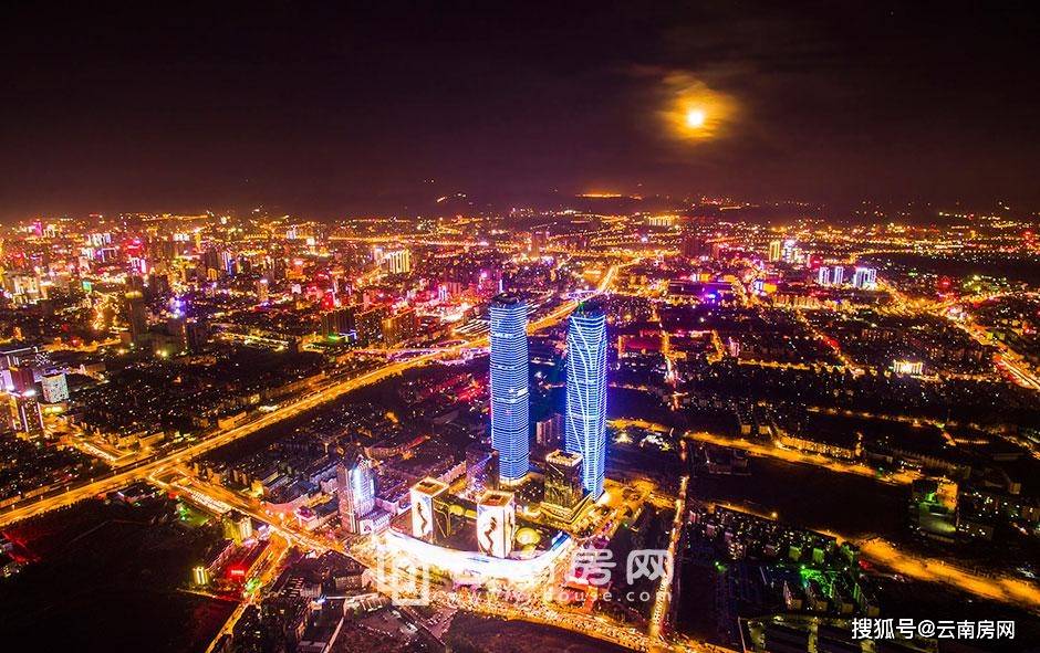 昆明南市区五年嬗变核心区价值稳坐钓鱼台