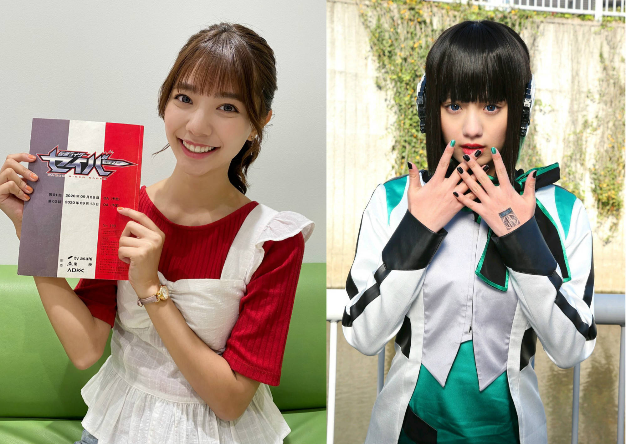 《假面骑士圣刃》女主曝光,走了秘书来了助理,新"老婆"美翻_剧中