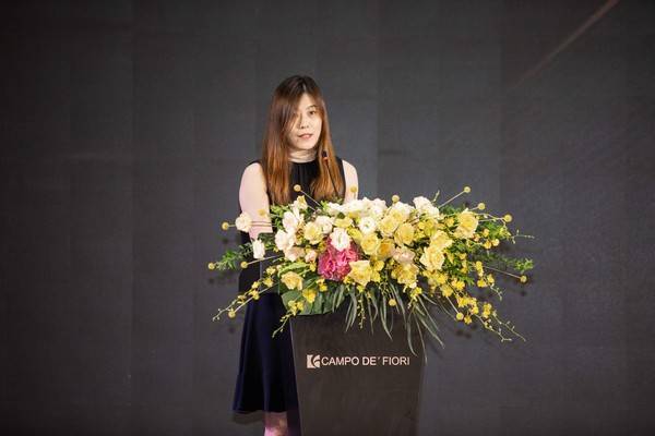 原创campo de fiori 召开新品发布会,欧洲顶尖工艺首秀中国市场