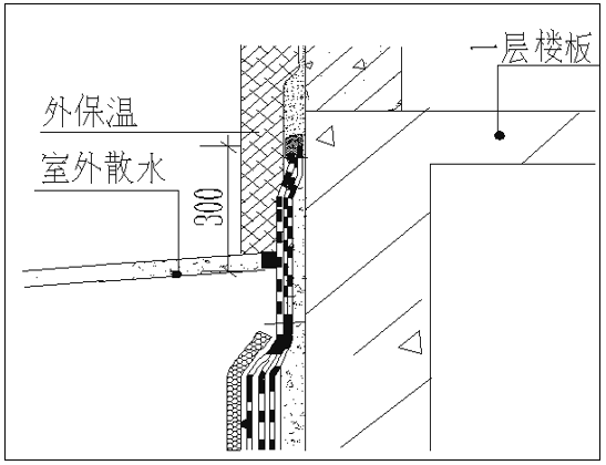 14,穿牆螺桿孔洞處的防水節點設計審查