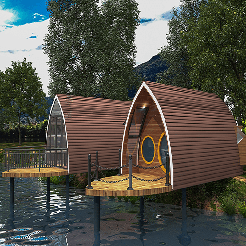 上海宽睿实业2020年4款"力作"可移动的民宿酒店,价格越看越心动._文旅