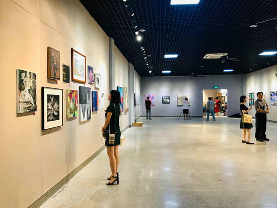 第二届【大艺家夏季展20】年度大展在柳州市阅甫美术馆成功举办