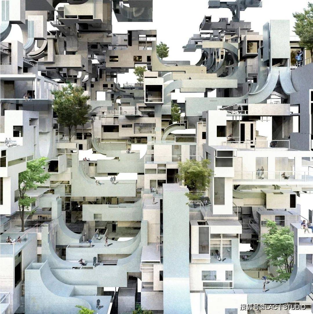 分形学-无限城市_建筑