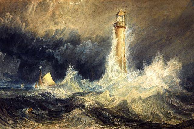 通过原理,了解西方灯塔的宏伟与美丽.