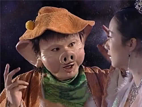 其实童年的电视剧有一个猪八戒系列,不知道小宝贝们有没有印象