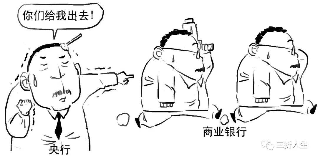 1997年6月,央行要求商业银行全部退出证券交易所市场.