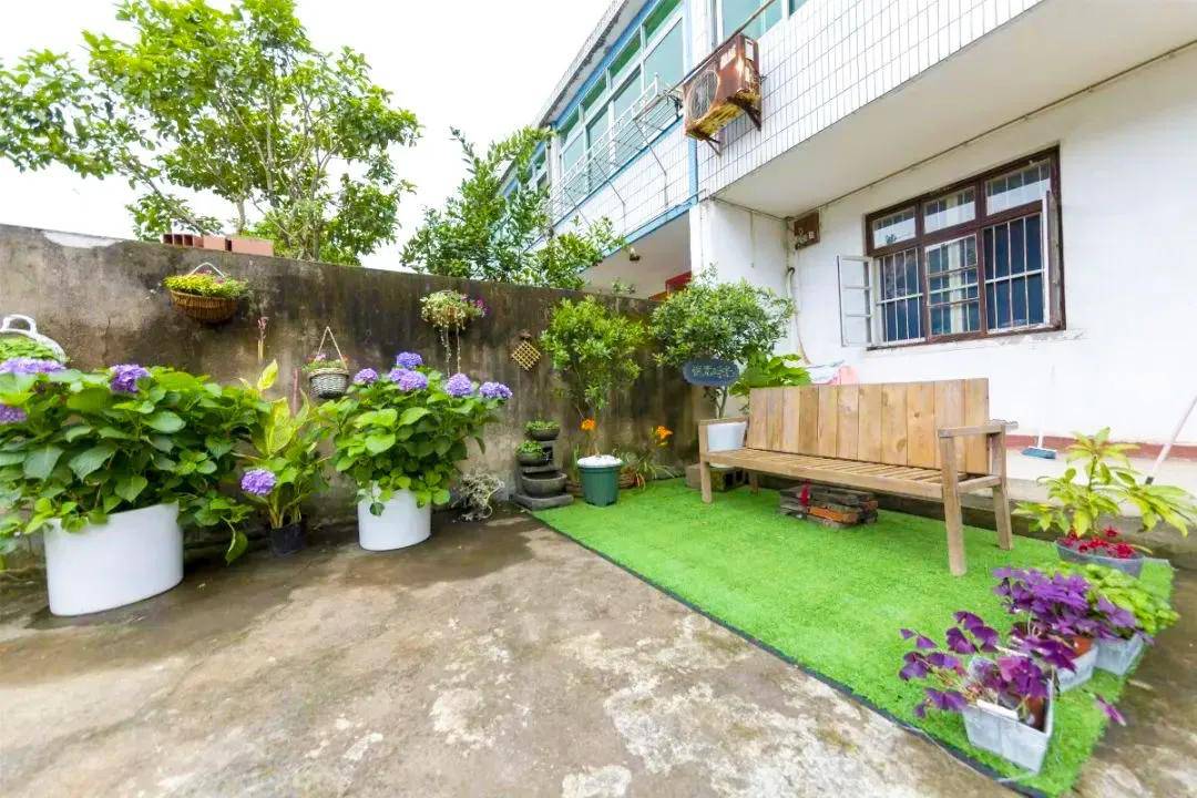 形成打造"美丽庭院"户户在行动,人人在行动的良好氛围,进一步提升农村