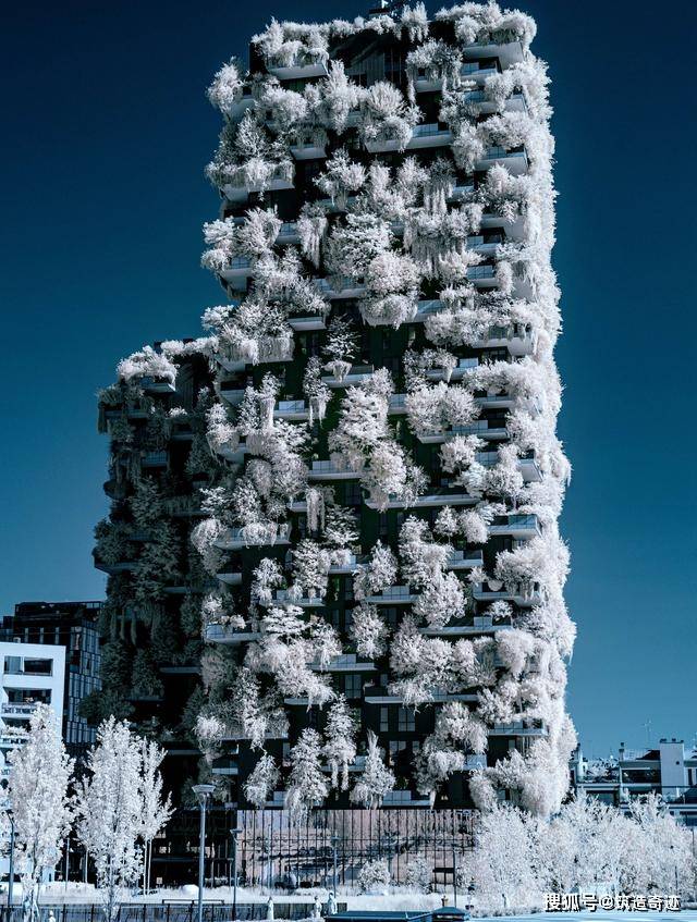 原创意大利"垂直森林",高端生态建筑,是你梦寐以求的居所吗?