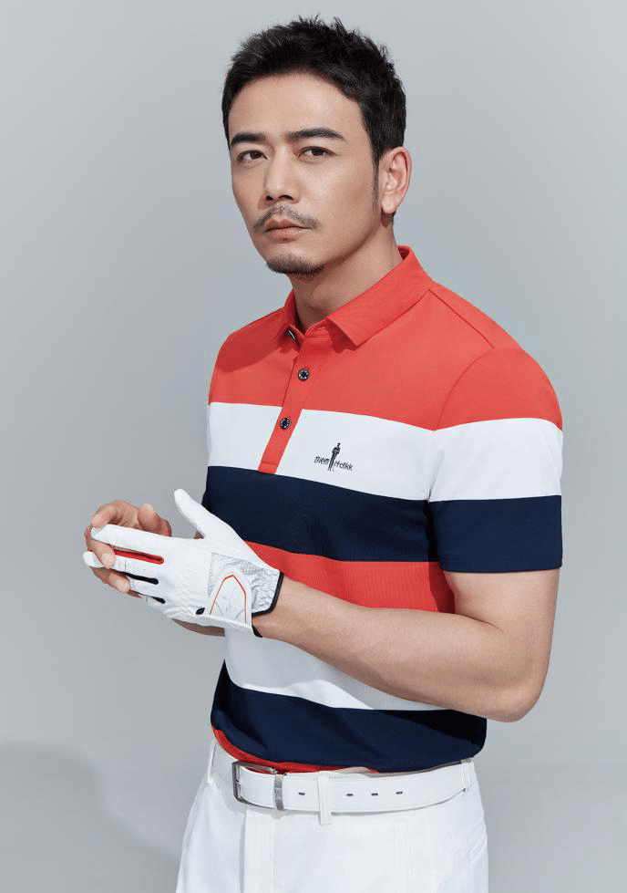 人杨烁演绎高尔夫服饰敢为天下先,实力派领头人比音勒芬创始人谢秉政