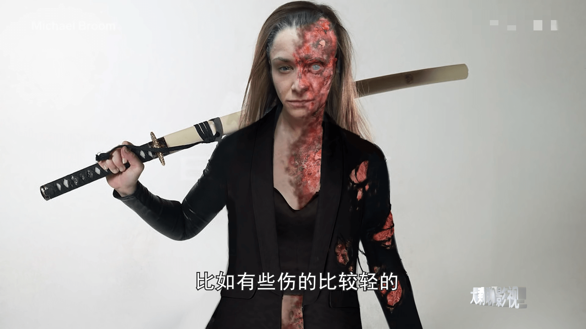 蝙蝠侠里逼真的烧伤特妆大揭秘