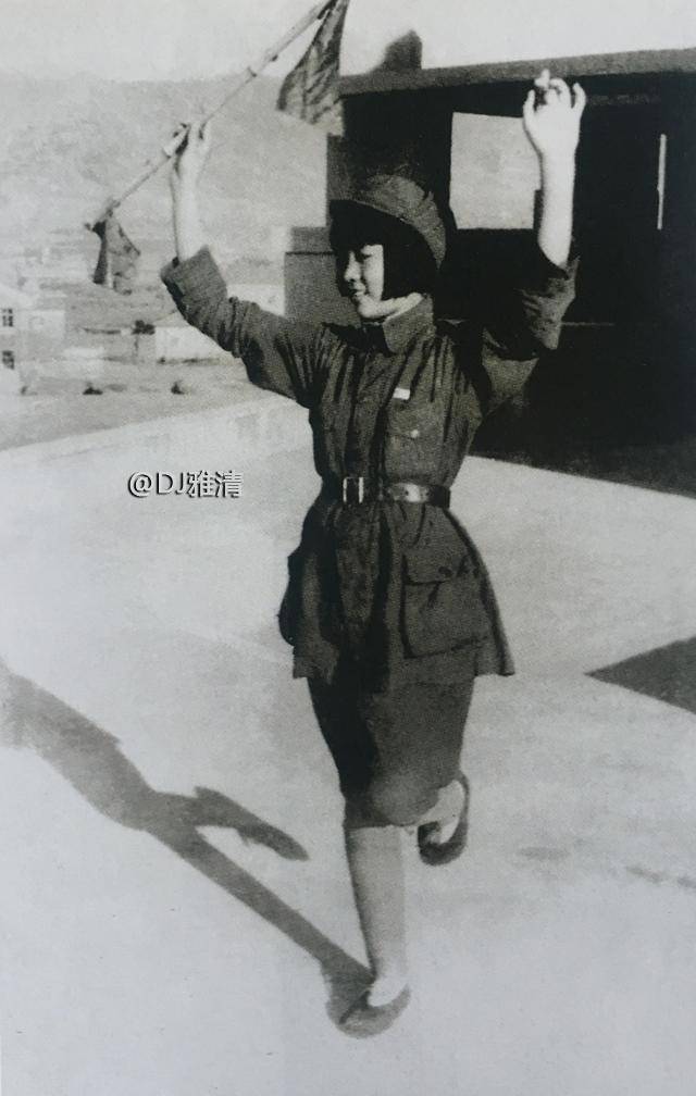 原创田华的爱情故事因谈恋爱挨过处分一生只爱一人大儿子挂大校军衔