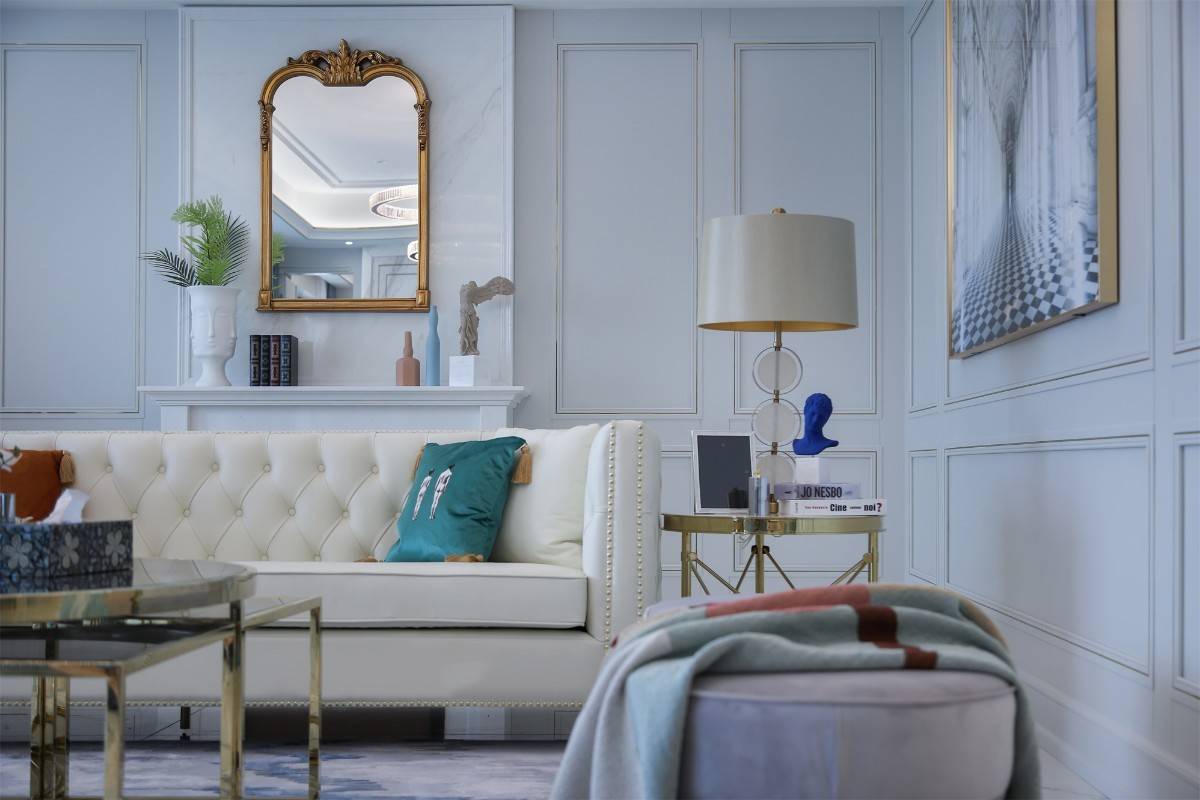 家居大师装饰270㎡法式情调满足对法式轻奢的想象