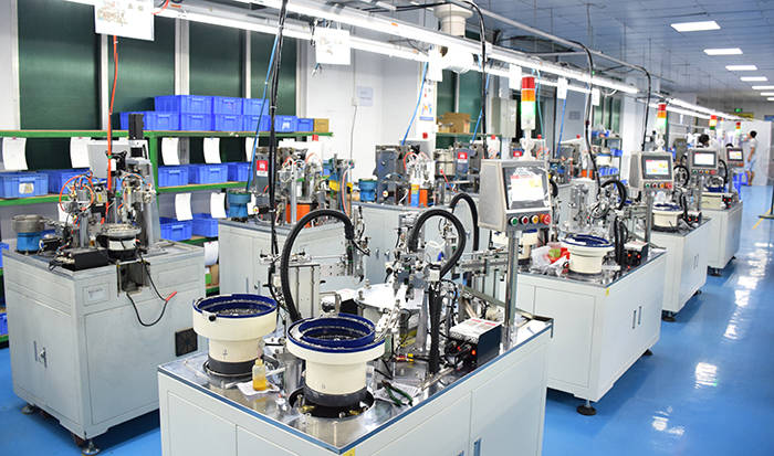 金力变速车间整改完成旧貌换新颜