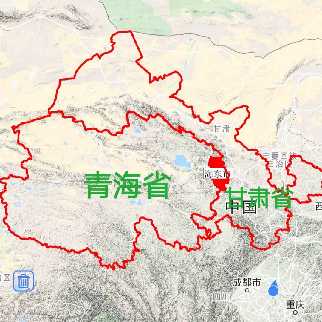 平地主要集中在湟水河的河谷地區,即民和縣城至小峽鎮走廊.