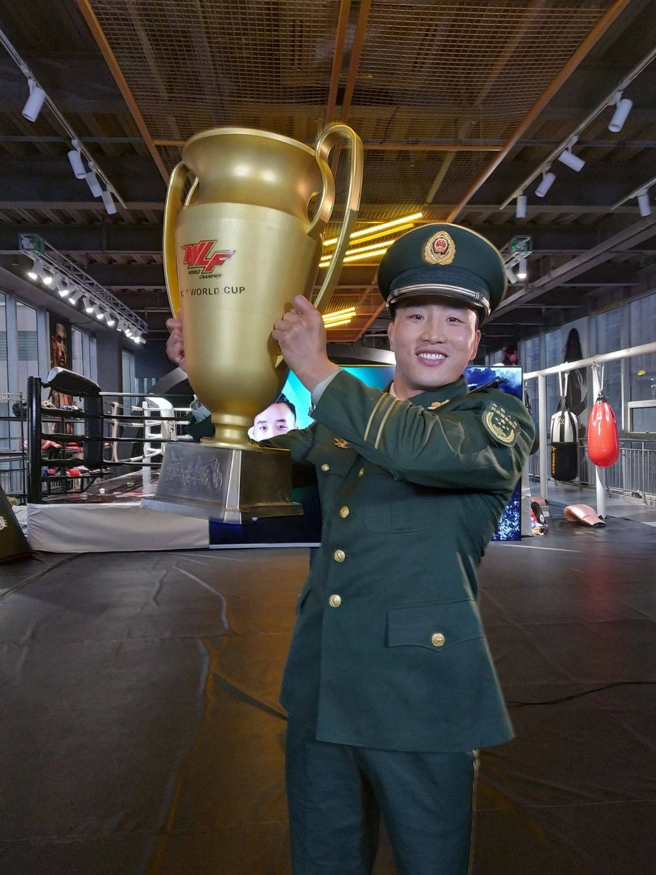 盘点中国那些军人拳王,个个能秒杀一龙!