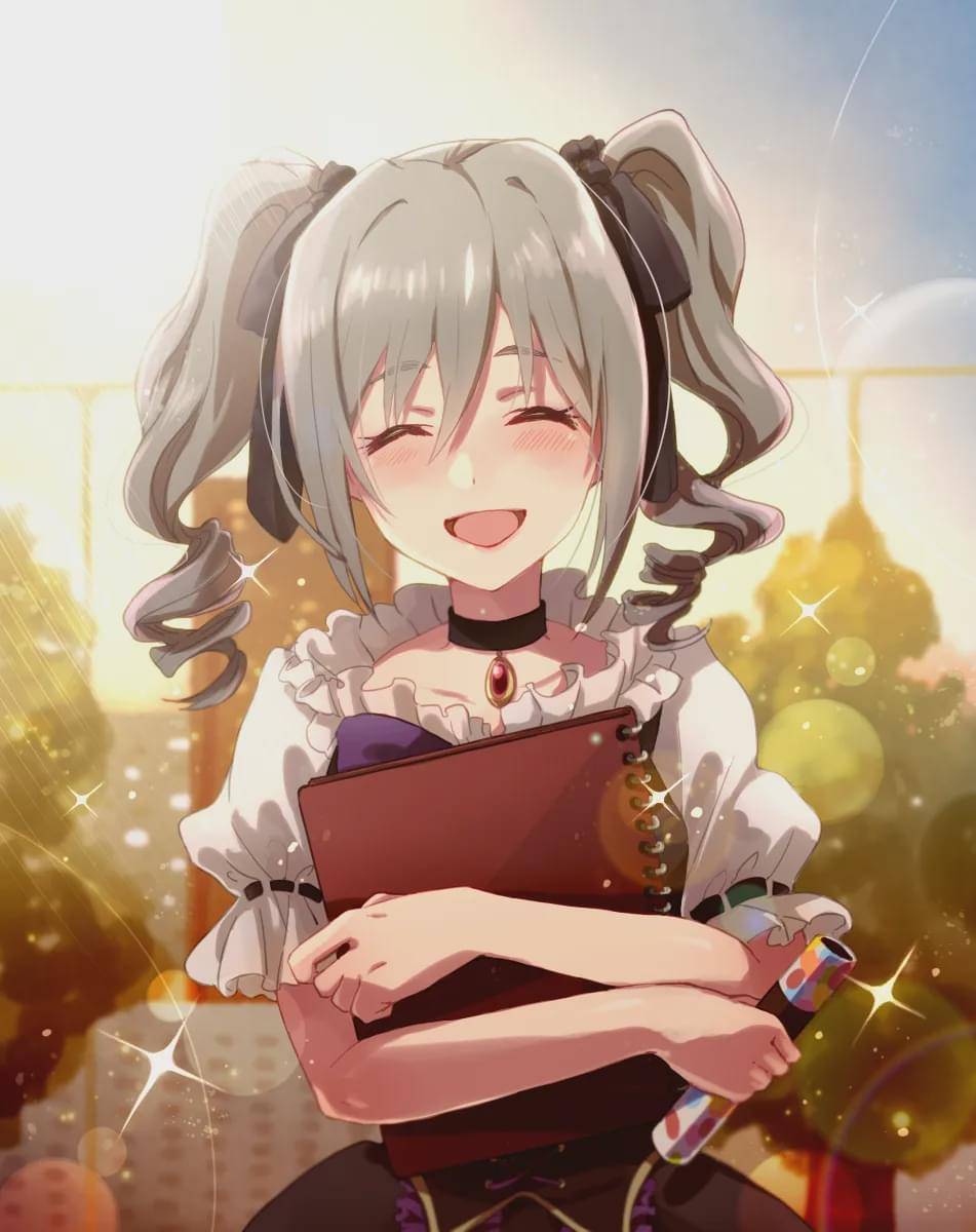 动漫美图:《偶像大师灰姑娘女孩》神崎兰子