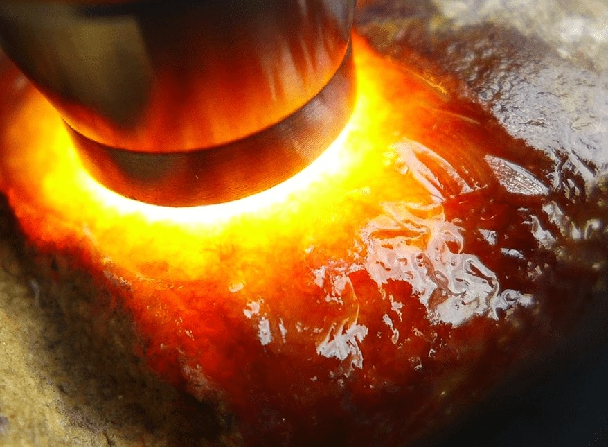 姹紫嫣红一一极品红翡原石欣赏_翡翠