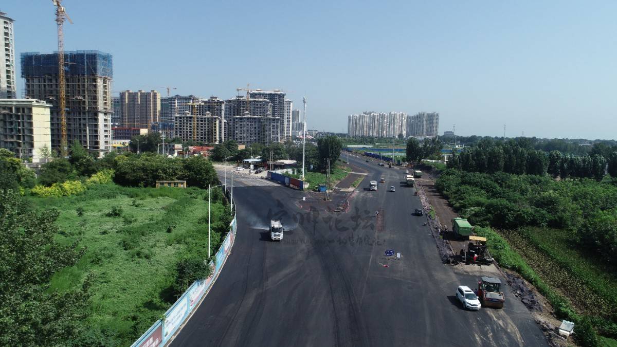 河北定州这条路通车了!