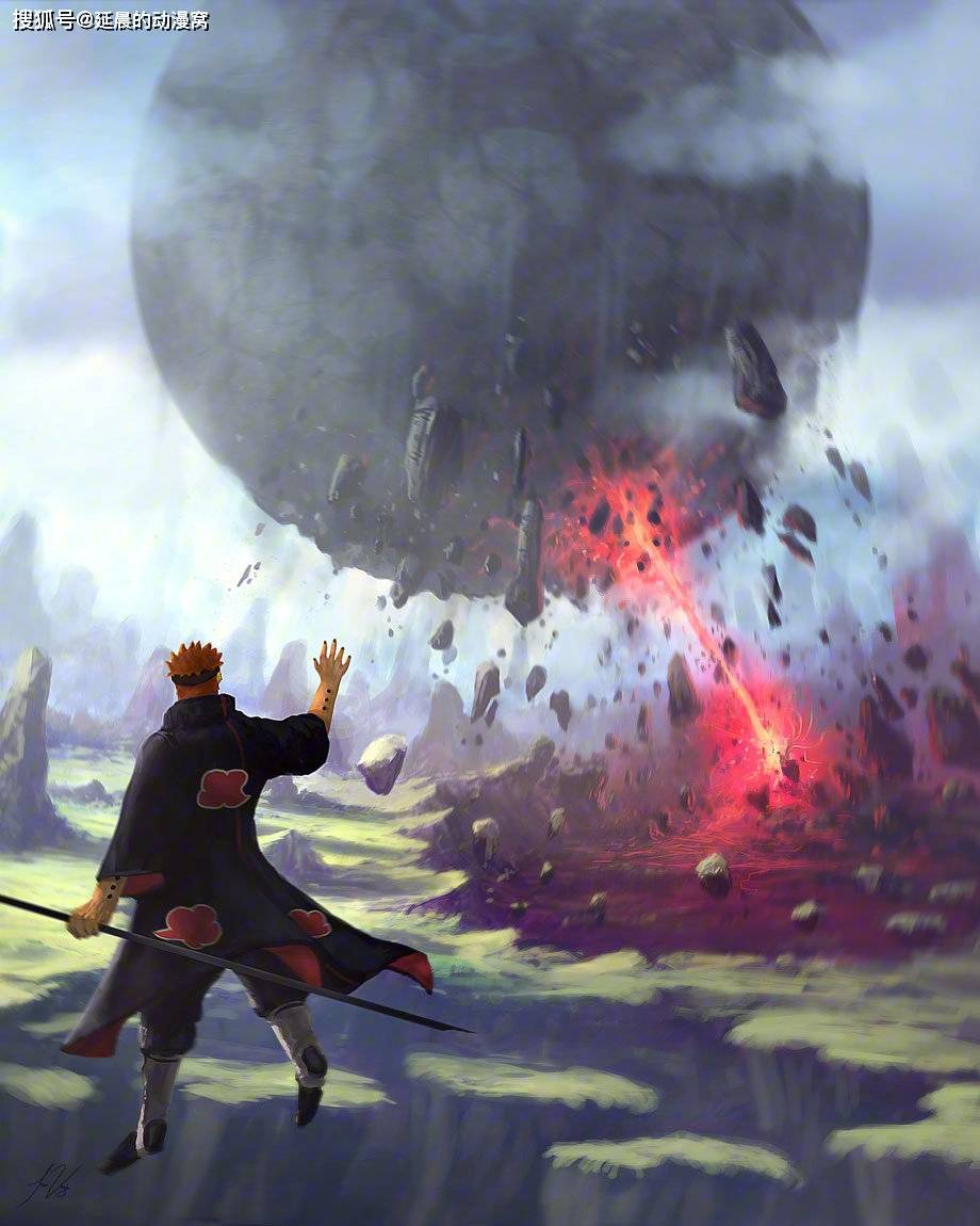 美漫风格的「火影忍者」,代入感超强,原来这就是外国大神的实力_宇智