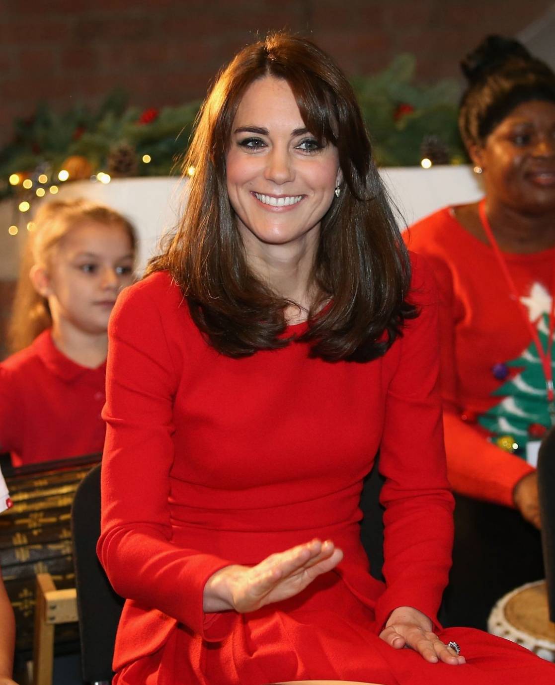 原创凯特王妃"发色"变化细微,却一次比一次时髦,更有时尚魅力了!