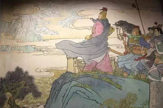 古来沙场,诉不尽英雄情长