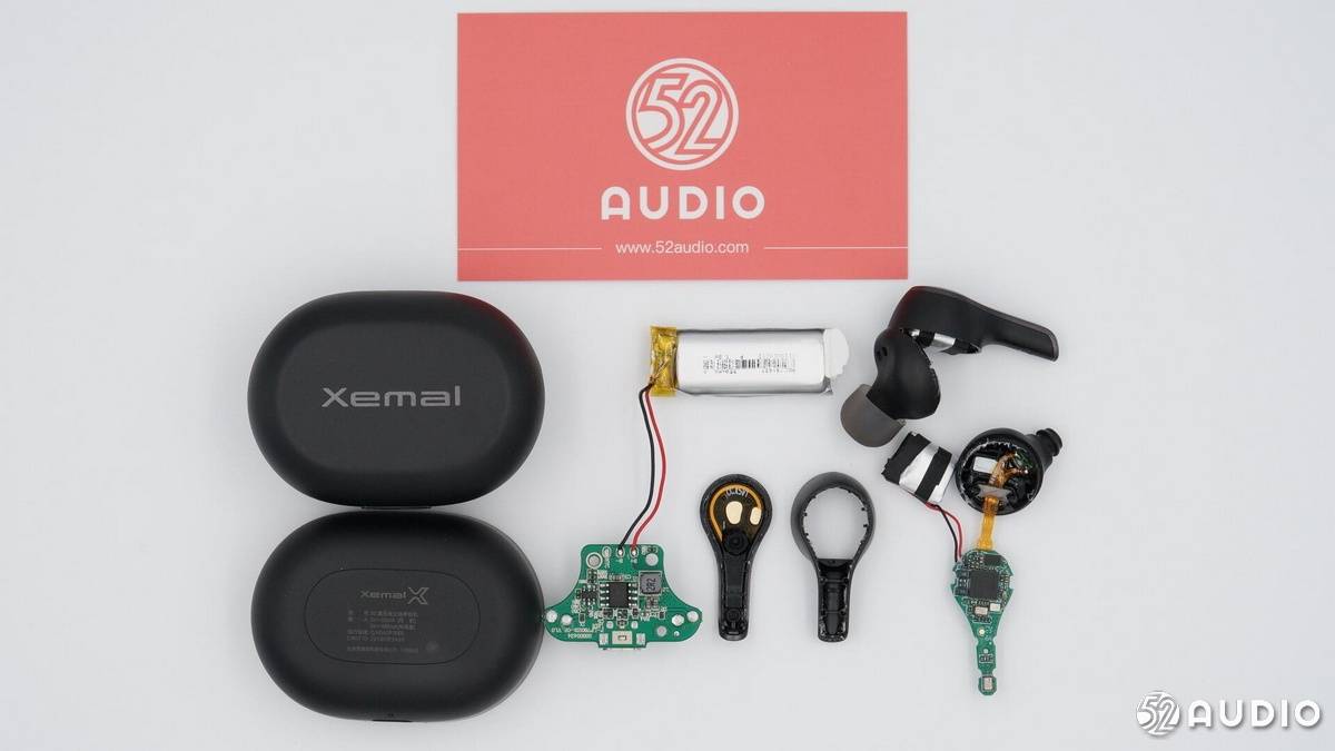 拆解报告:漫步者xemal声迈x5真无线立体声耳机