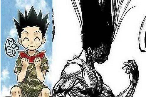 小杰(出自《全职猎人》)