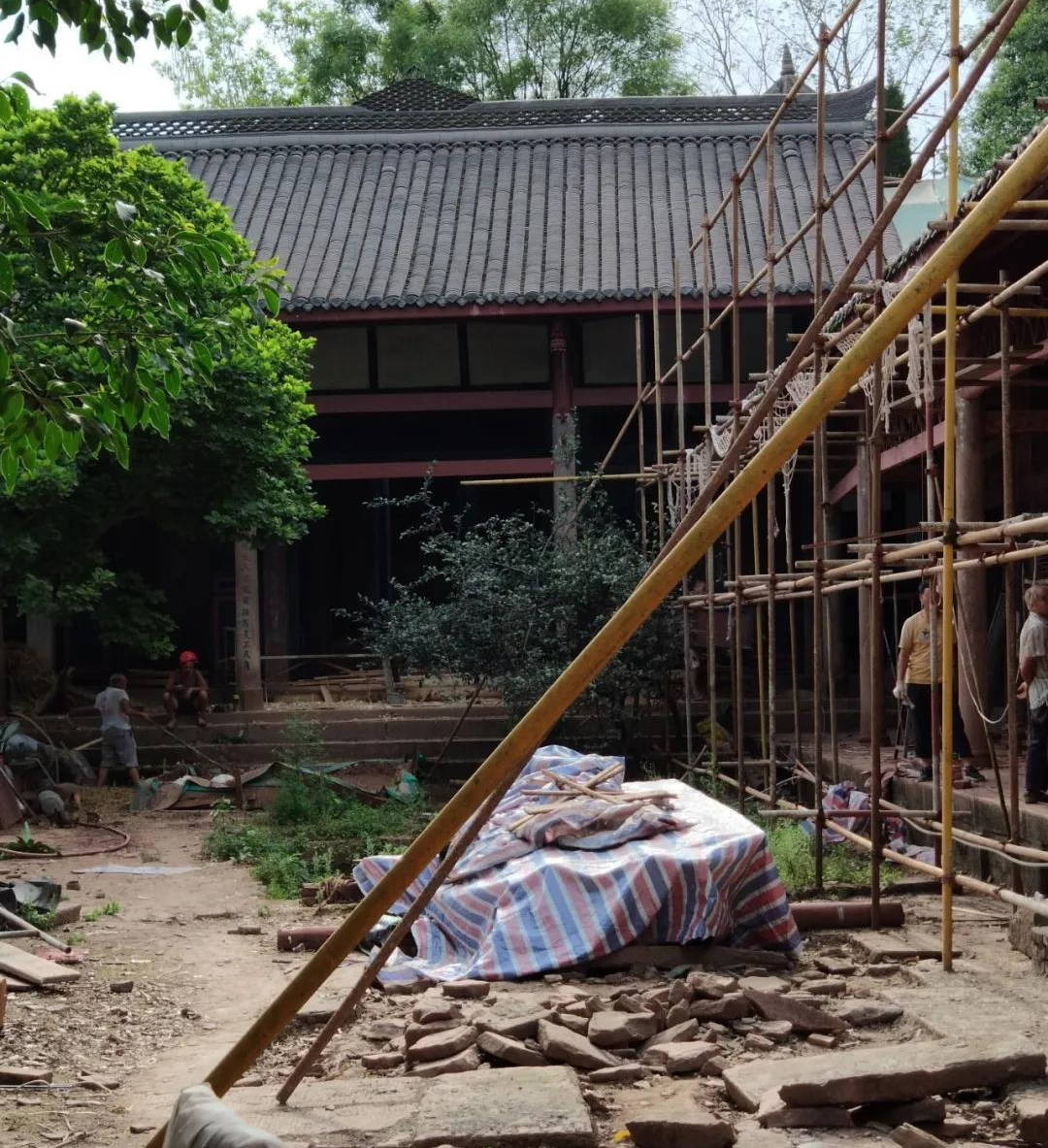 龙泉山北周文王碑访碑之行
