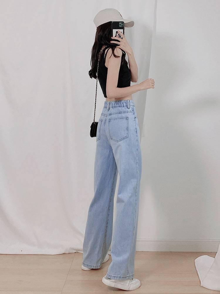 原创今年拖地裤够火有特色还够潮是姑娘心中的理想型了