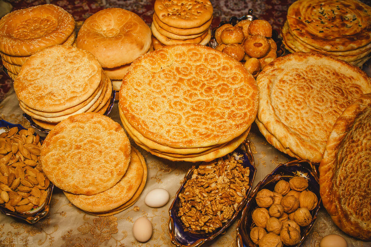 新疆40大美食图片